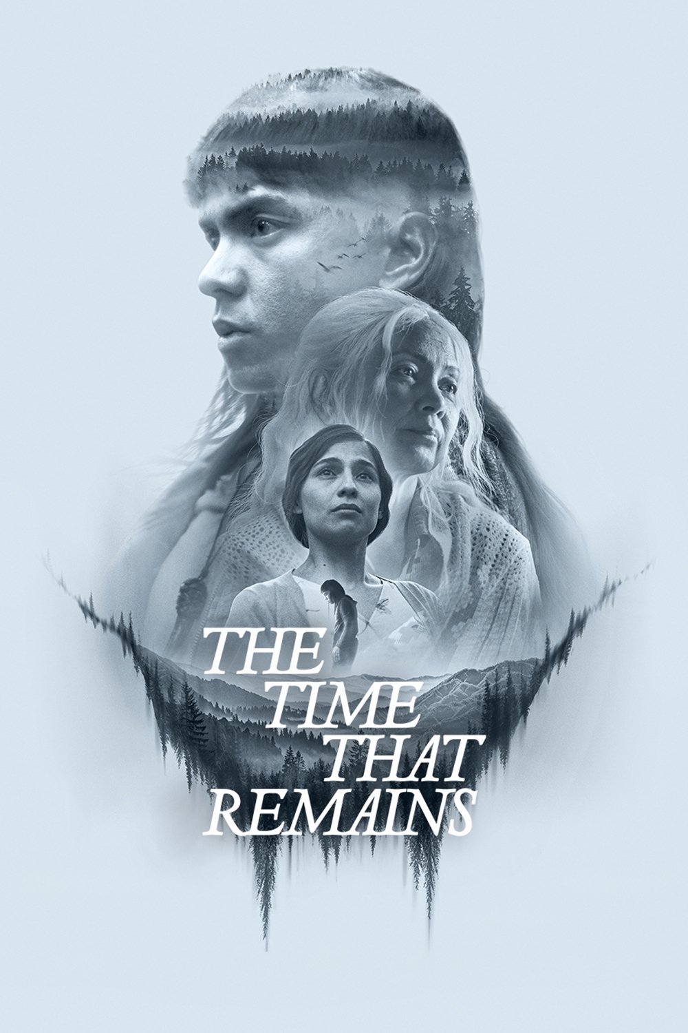 Poster chính thức của phim Phim Tâm Lý, Phim Tình Cảm "Thời Gian Còn Lại" (The Time That Remains - 2025), với sự tham gia của diễn viên Carlo Aquino và Bing Pimentel.