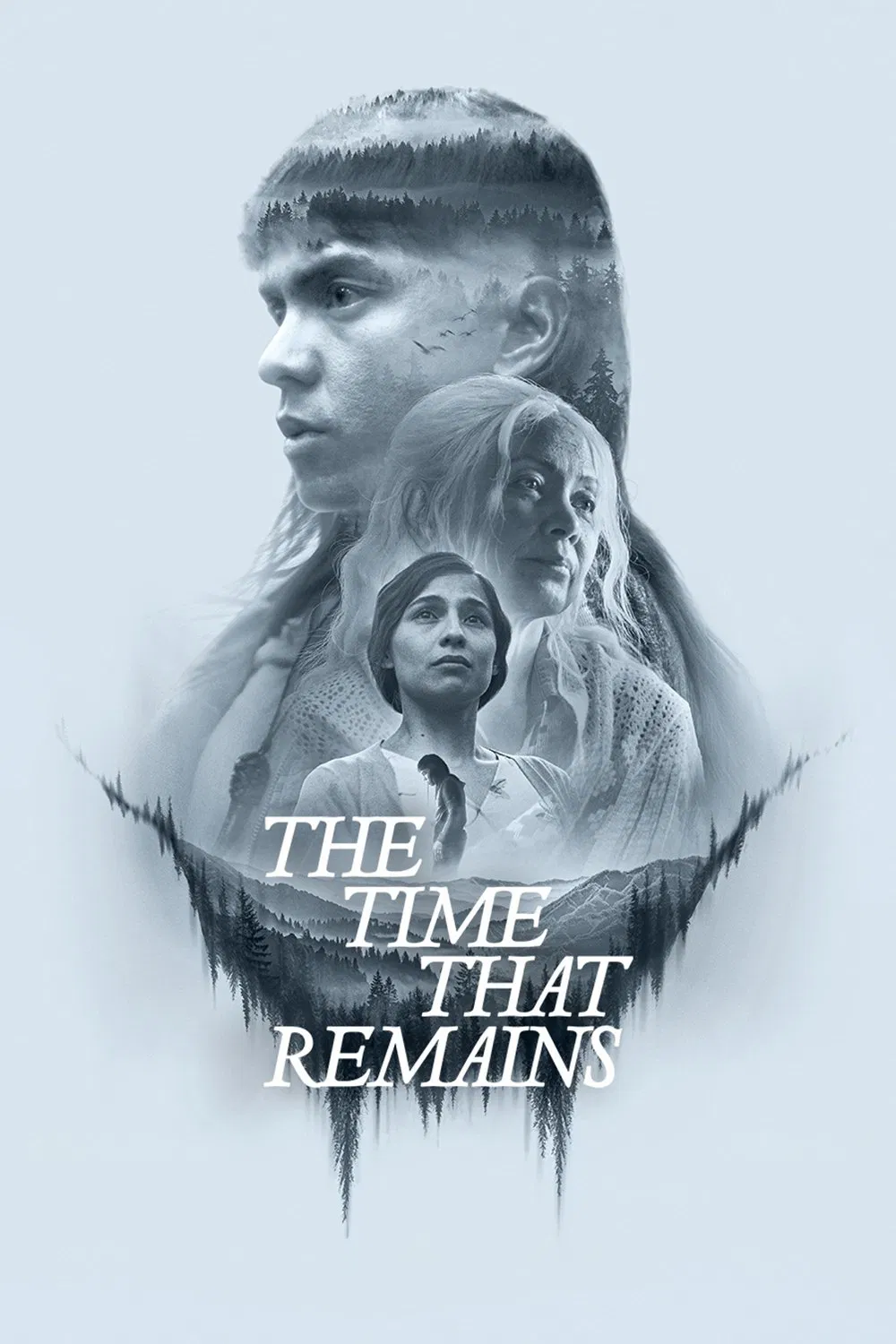 Poster chính thức của phim Phim Tâm Lý, Phim Tình Cảm "Thời Gian Còn Lại" (The Time That Remains - 2025), với sự tham gia của diễn viên Carlo Aquino và Bing Pimentel.