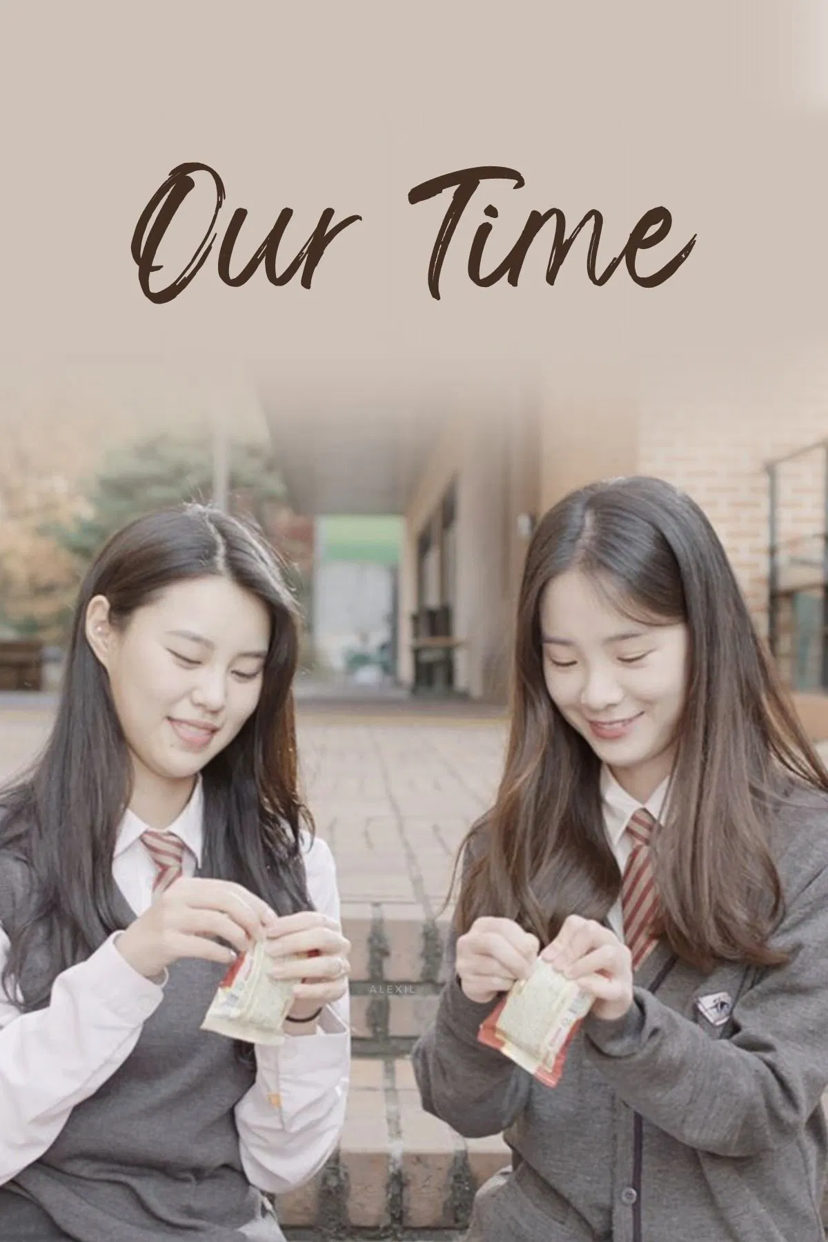 Poster chính thức của phim Phim Tình Cảm "Thời gian của chúng tôi" (Our Time - 2022).