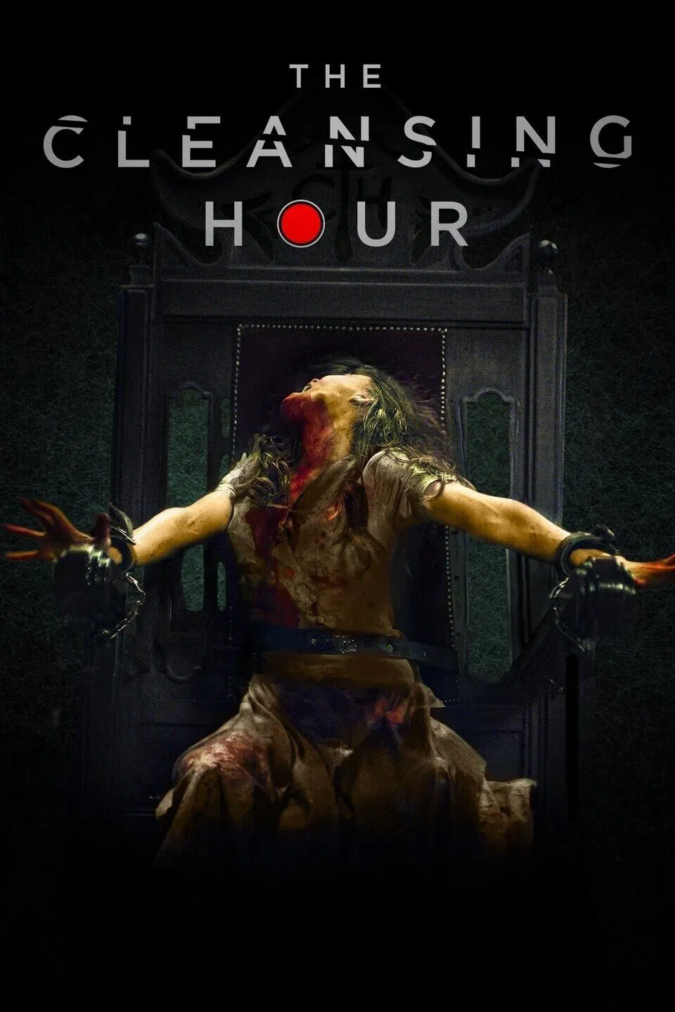 Poster chính thức của phim Phim Kinh Dị "Thời Khắc Thanh Trừng" (The Cleansing Hour - 2019), với sự tham gia của diễn viên Kyle Gallner và Ryan Guzman.