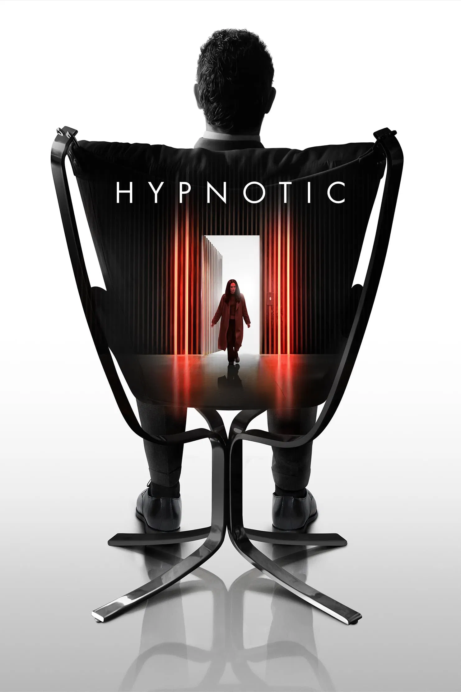 Poster chính thức của phim Phim Giật Gân, Phim Tâm Lý "Thôi Miên" (Hypnotic - 2021), với sự tham gia của diễn viên Kate Siegel và Jason O'Mara.