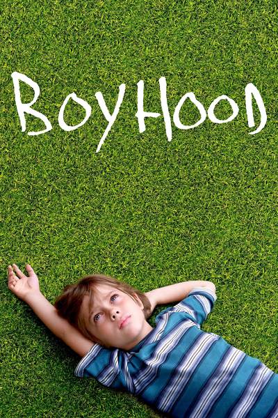 Poster chính thức của phim Phim Tâm Lý "Thời thơ ấu" (Boyhood - 2014), với sự tham gia của diễn viên Ellar Coltrane và Patricia Arquette.