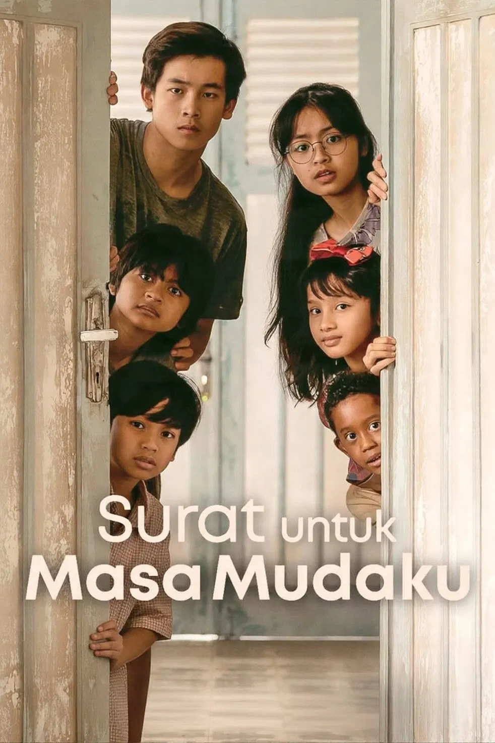 Poster chính thức của phim Phim Tâm Lý "Thư Gửi Tuổi Trẻ Của Tôi" (A Letter to My Youth - 2026), với sự tham gia của diễn viên Cleo Haura và Aqila Herby.