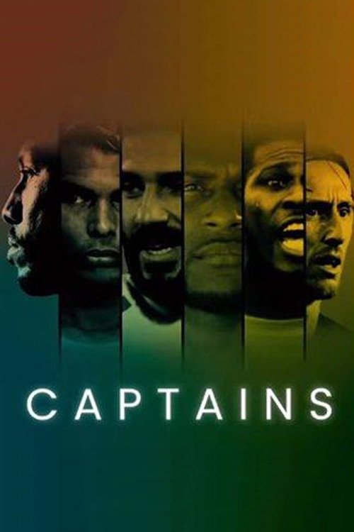 Poster chính thức của phim Phim Tài Liệu "Thủ Quân" (Captains - 2022).