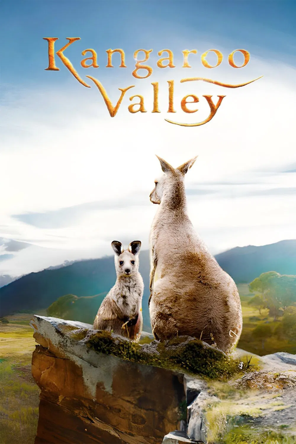 Poster chính thức của phim Phim Tài Liệu "Thung Lũng Kangaroo" (Kangaroo Valley - 2022), với sự tham gia của diễn viên Sarah Snook.