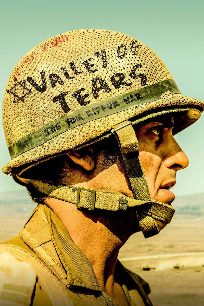 Poster chính thức của phim Phim Chiến Tranh & Chính Trị, Phim Tâm Lý "Thung Lũng Nước Mắt" (Valley of Tears - 2020), với sự tham gia của diễn viên Aviv Alush và Lior Ashkenazi.