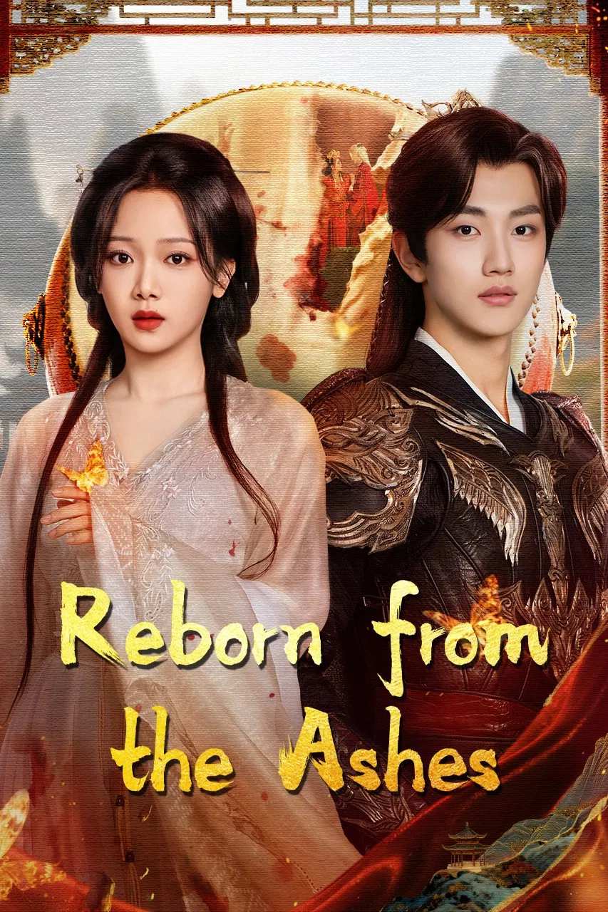 Poster chính thức của phim Phim Tâm Lý "Thương Nguyệt Vô Tẫn" (Reborn from the Ashes - 2025), với sự tham gia của diễn viên Wen Moyan và Sun Chengxiao.