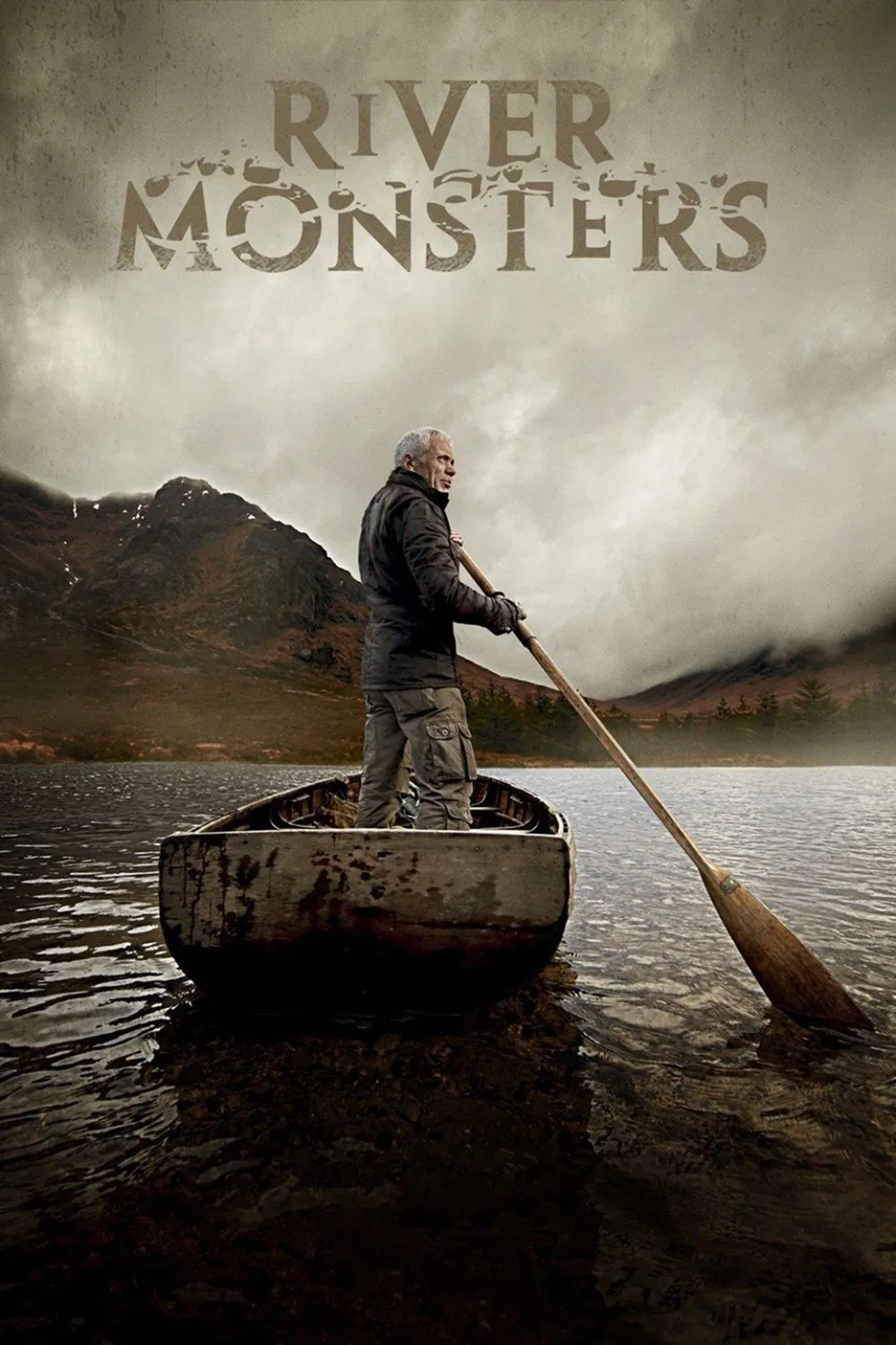 Poster chính thức của phim Phim Tài Liệu, Phim Hành Động & Phiêu Lưu "Thủy Quái (Phần 1)" (River Monsters - 2009), với sự tham gia của diễn viên Jeremy Wade.