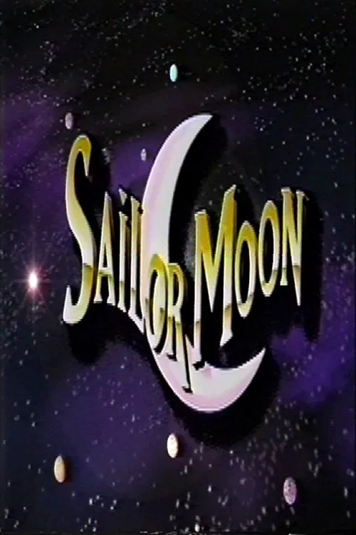 Poster chính thức của phim Phim Hoạt Hình, Phim Truyền Hình "Thủy Thủ Mặt Trăng" (Sailor Moon - 1994), với sự tham gia của diễn viên Stephanie Dicker và Tami-Adrian George.