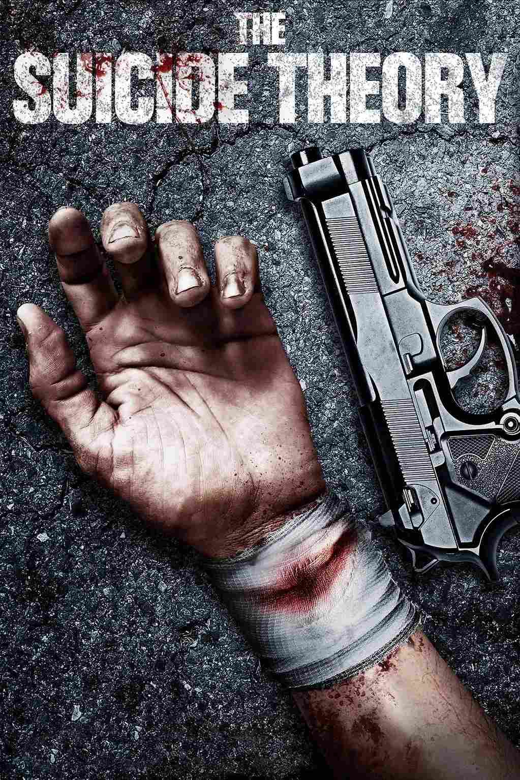 Poster chính thức của phim Phim Tâm Lý, Phim Giật Gân "Thuyết Tự Sát" (The Suicide Theory - 2015), với sự tham gia của diễn viên Leon Cain và Joss McWilliam.