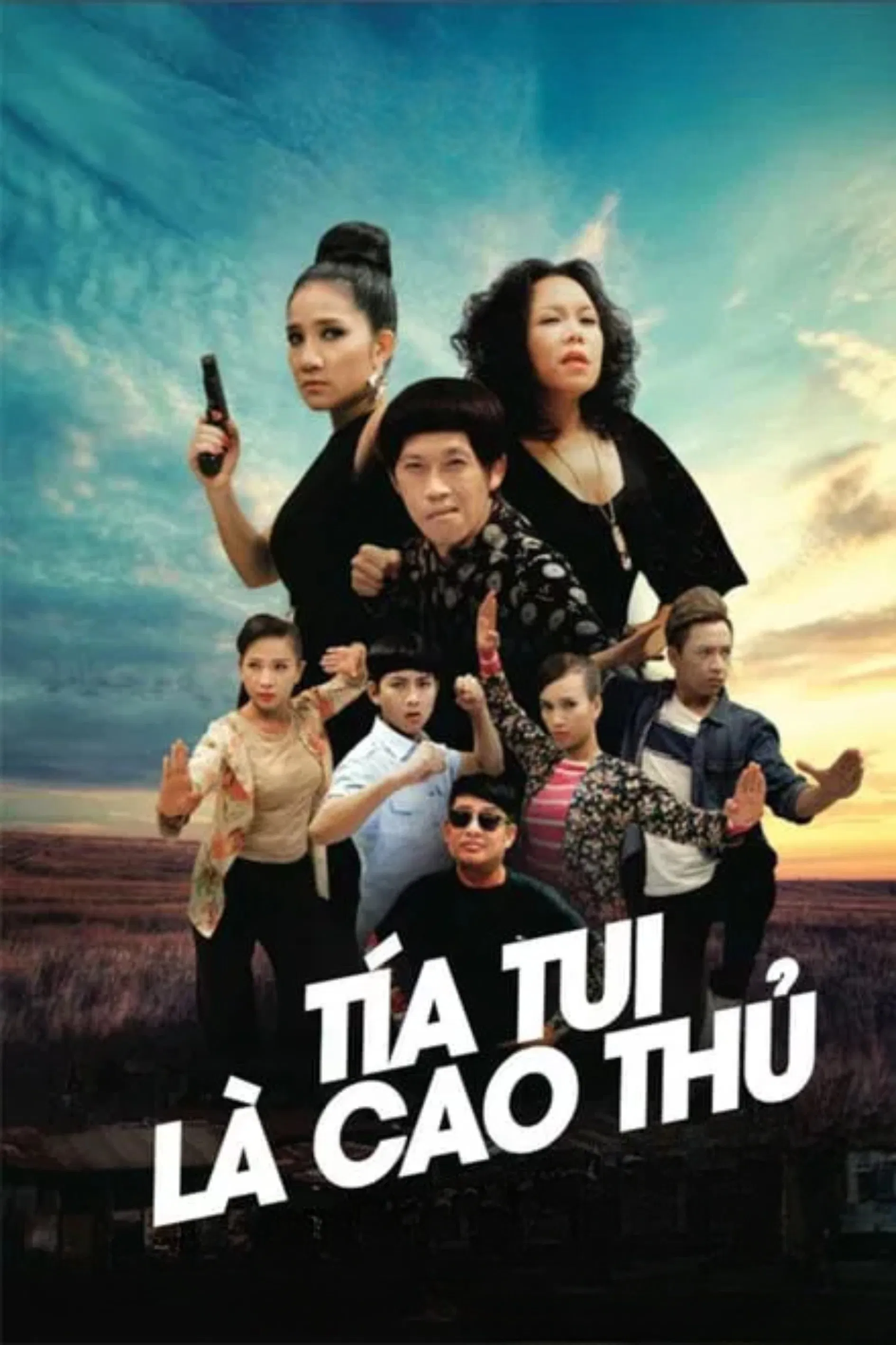 Poster phim Tía Tui Là Cao Thủ