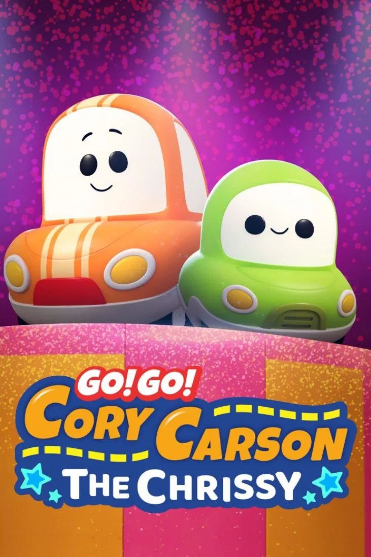 Poster chính thức của phim Phim Hoạt Hình, Phim Gia Đình "Tiến Lên Nào Xe Nhỏ: Điệu Nhảy Chrissy" (Go! Go! Cory Carson: The Chrissy - 2020), với sự tham gia của diễn viên Kim Donovan và Alex Woo.