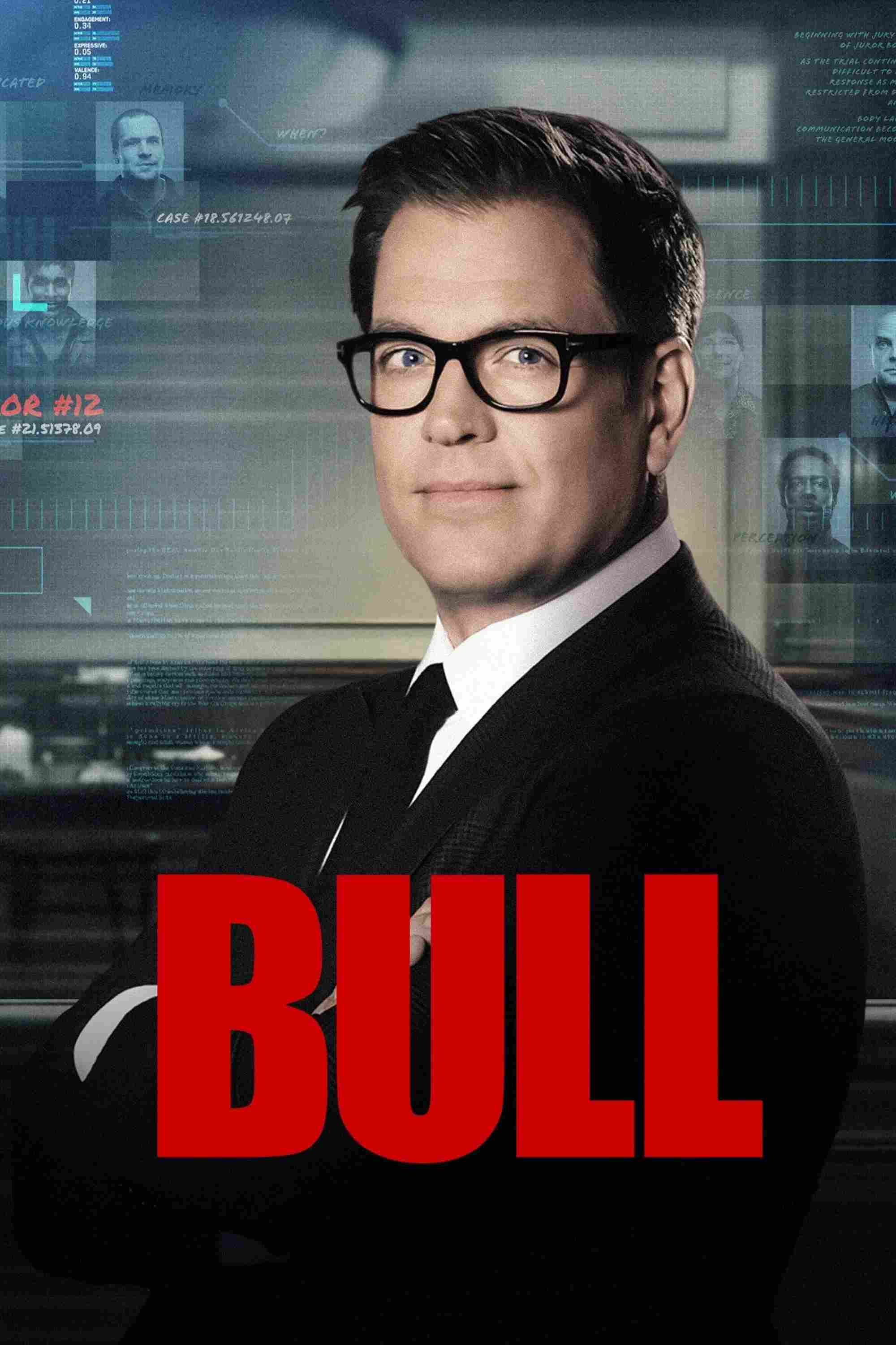 Poster chính thức của phim Phim Hình Sự, Phim Tâm Lý "Tiến sĩ Bull (Phần 4)" (Bull - 2016), với sự tham gia của diễn viên Michael Weatherly và Geneva Carr.