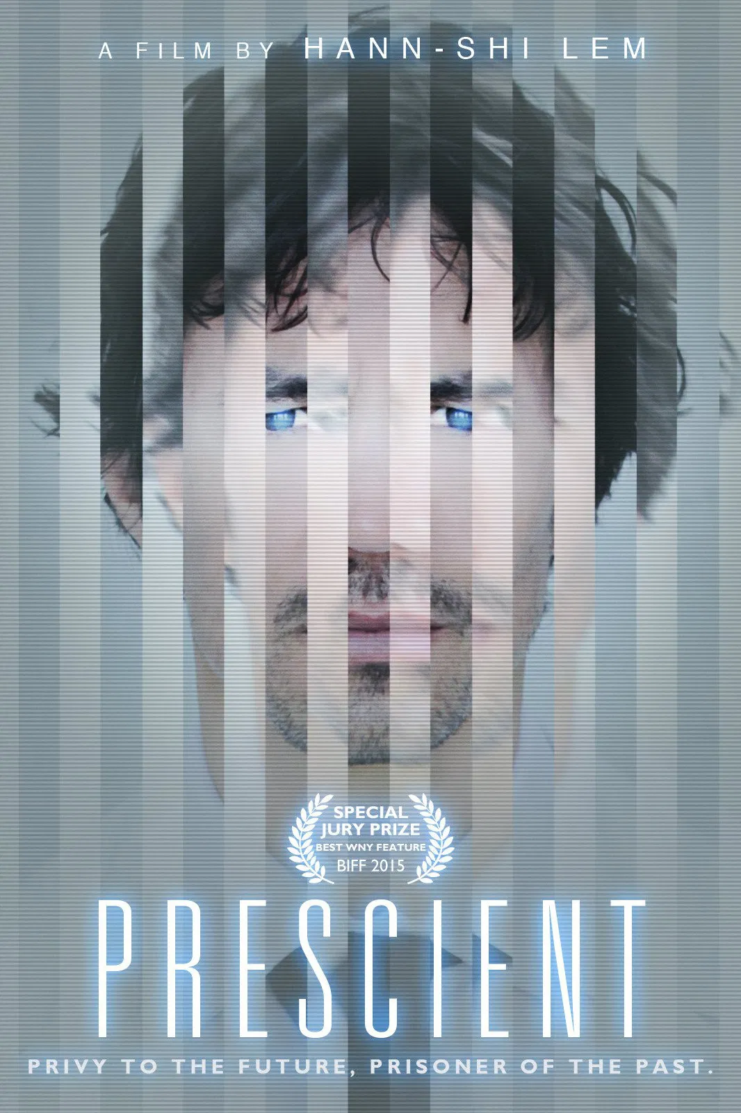 Poster chính thức của phim Phim Viễn Tưởng, Phim Tâm Lý "Tiên Tri" (Prescient - 2015), với sự tham gia của diễn viên Michael Piccirilli và Pamelyn Chee.