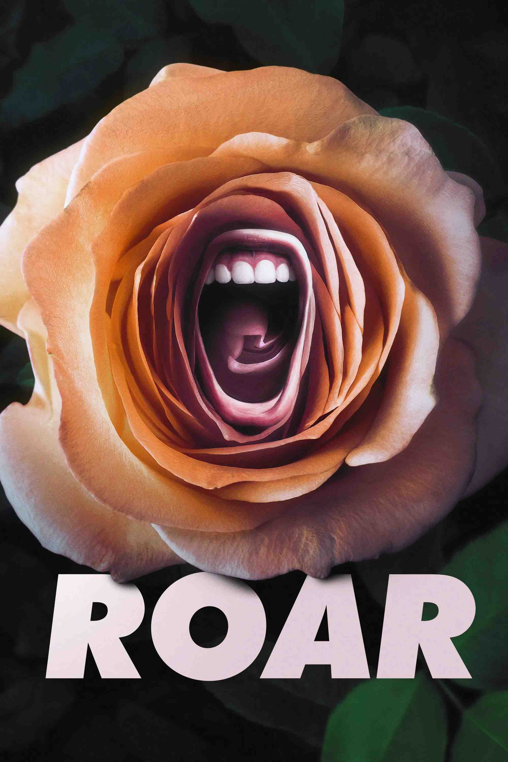 Poster chính thức của phim Phim Tâm Lý "Tiếng Gầm" (Roar - 2022).
