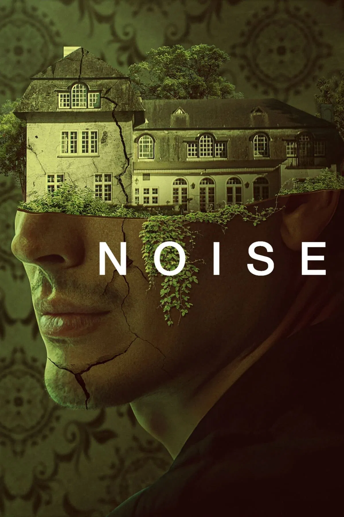 Poster chính thức của phim Phim Tâm Lý "Tiếng Ồn" (Noise - 2023), với sự tham gia của diễn viên Ward Kerremans và Sallie Harmsen.