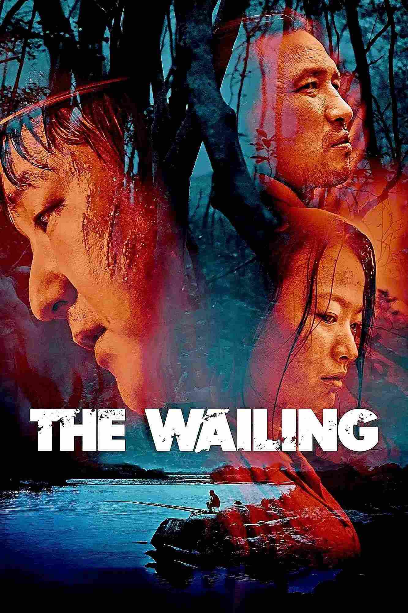 Poster chính thức của phim Phim Kinh Dị, Phim Bí Ẩn "Tiếng Than" (The Wailing - 2016), với sự tham gia của diễn viên Kwak Do-won và Hwang Jung-min.