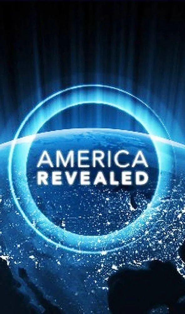 Poster chính thức của phim Phim Tài Liệu "Tiết Lộ Về Nước Mỹ" (America Revealed - 2012).