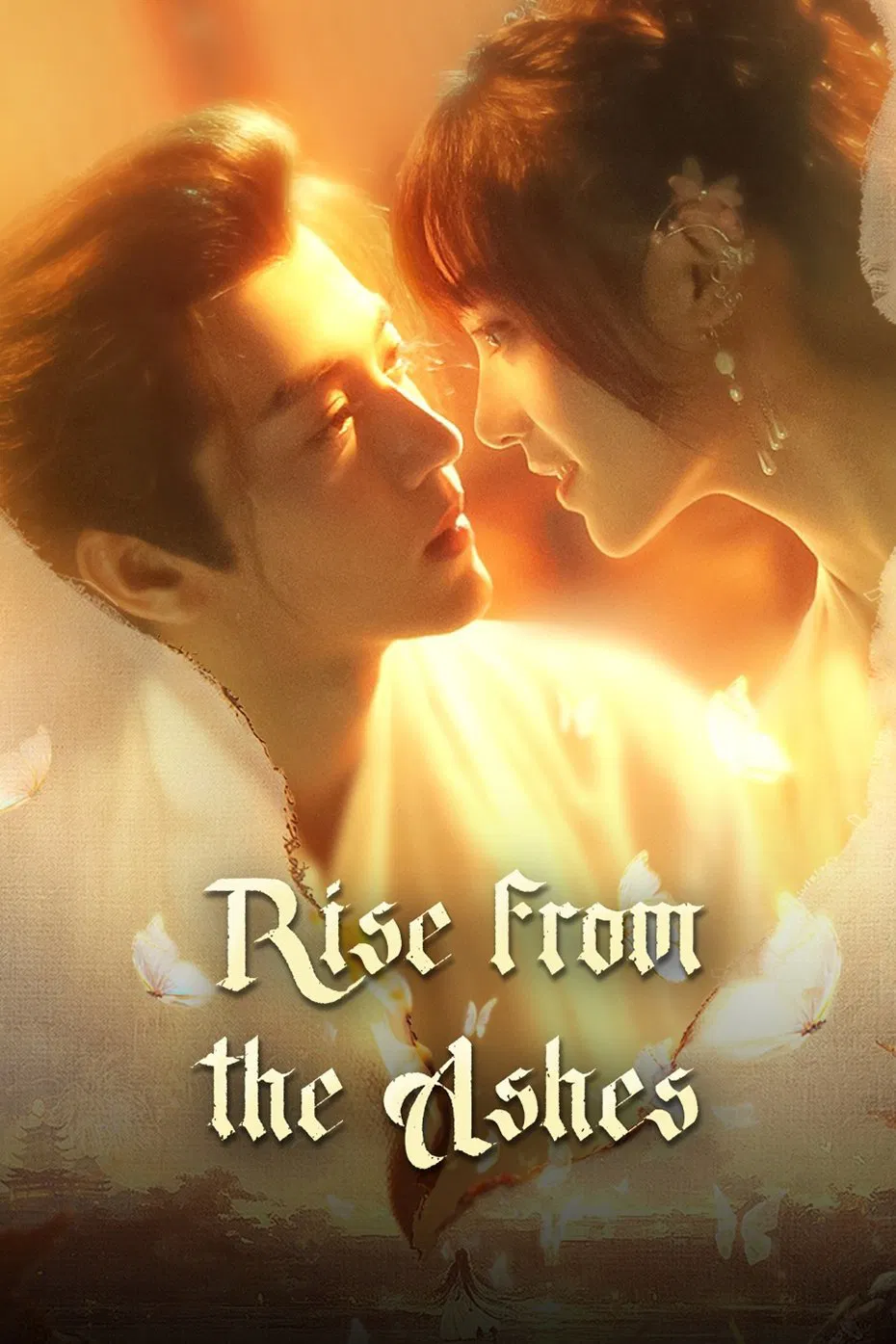 Poster chính thức của phim Phim Tâm Lý "Tiểu Đình Đài" (Rise From the Ashes - 2024), với sự tham gia của diễn viên Khương Chi Nam và Li Chung-lin.
