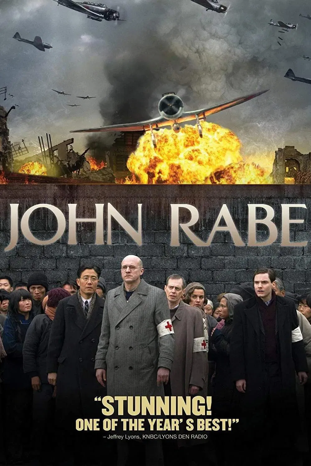 Poster chính thức của phim Phim Tâm Lý, Phim Lịch Sử "Tiểu Sử John" (John Rabe - 2009), với sự tham gia của diễn viên Ulrich Tukur và Dagmar Manzel.