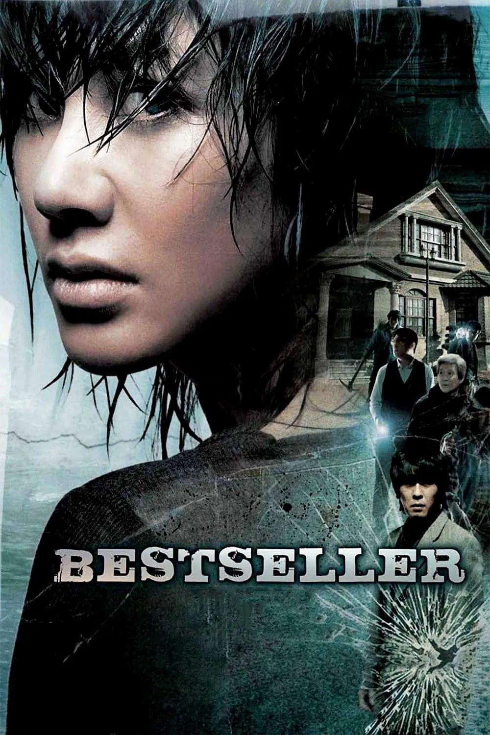 Poster chính thức của phim Phim Kinh Dị, Phim Giật Gân "Tiểu Thuyết Bí Ẩn" (Bestseller - 2010), với sự tham gia của diễn viên Uhm Jung-hwa và Ryu Seung-ryong.