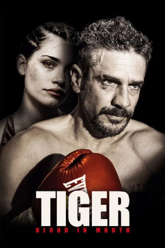 Poster chính thức của phim Phim Tâm Lý "Tiger, Blood in the Mouth" (Tiger, Blood in the Mouth - 2016), với sự tham gia của diễn viên Leonardo Sbaraglia và Eva De Dominici.