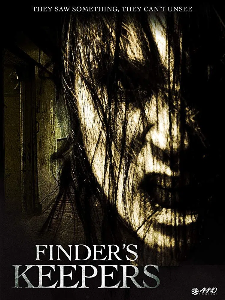 Poster chính thức của phim Phim Kinh Dị "Tìm Được Thì Giữ Được" (Finders Keepers - 2018), với sự tham gia của diễn viên Greg Nutcher và Tina WongLu.