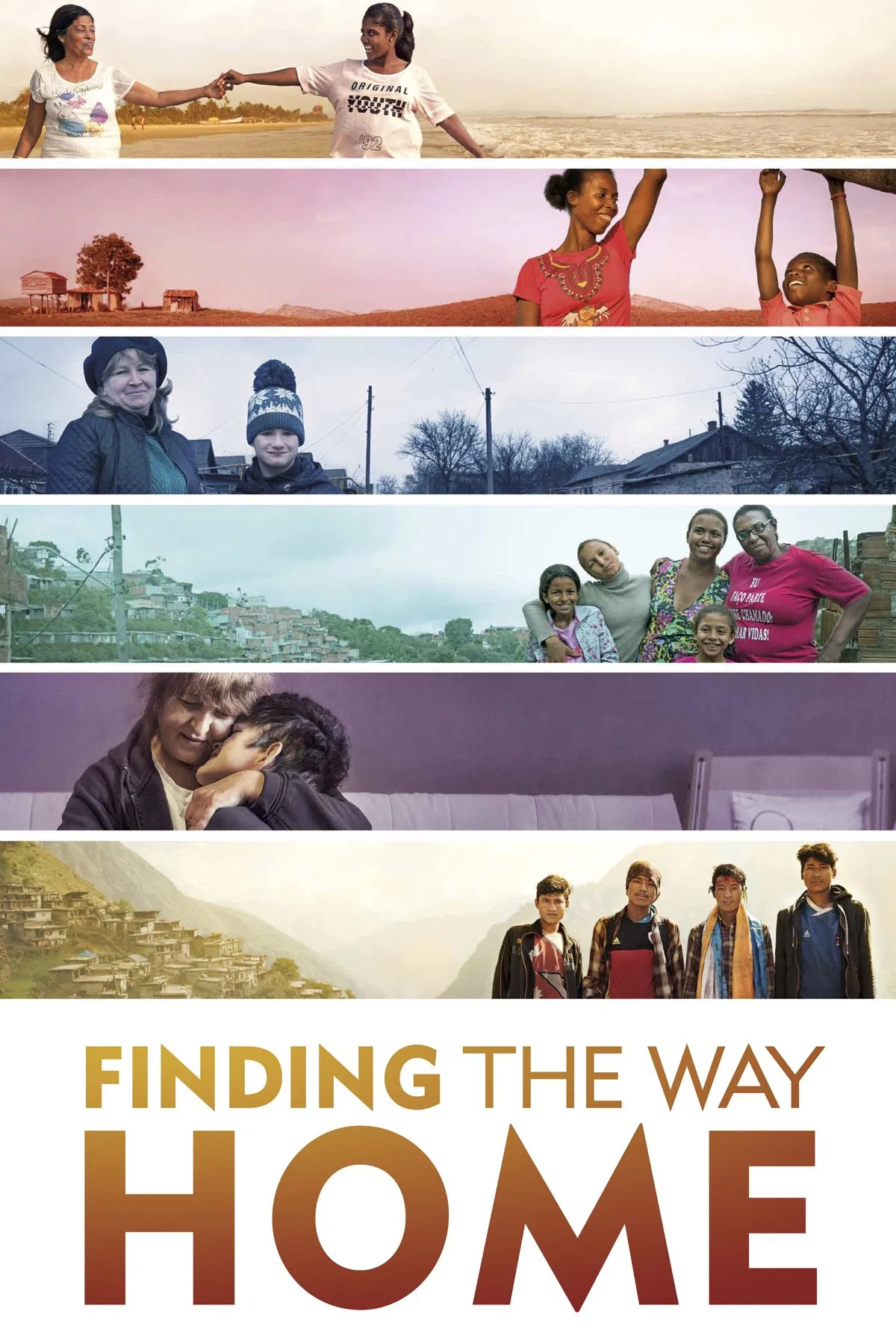 Poster chính thức của phim Phim Tài Liệu "Tìm Đường Về Nhà" (Finding the Way Home - 2019).