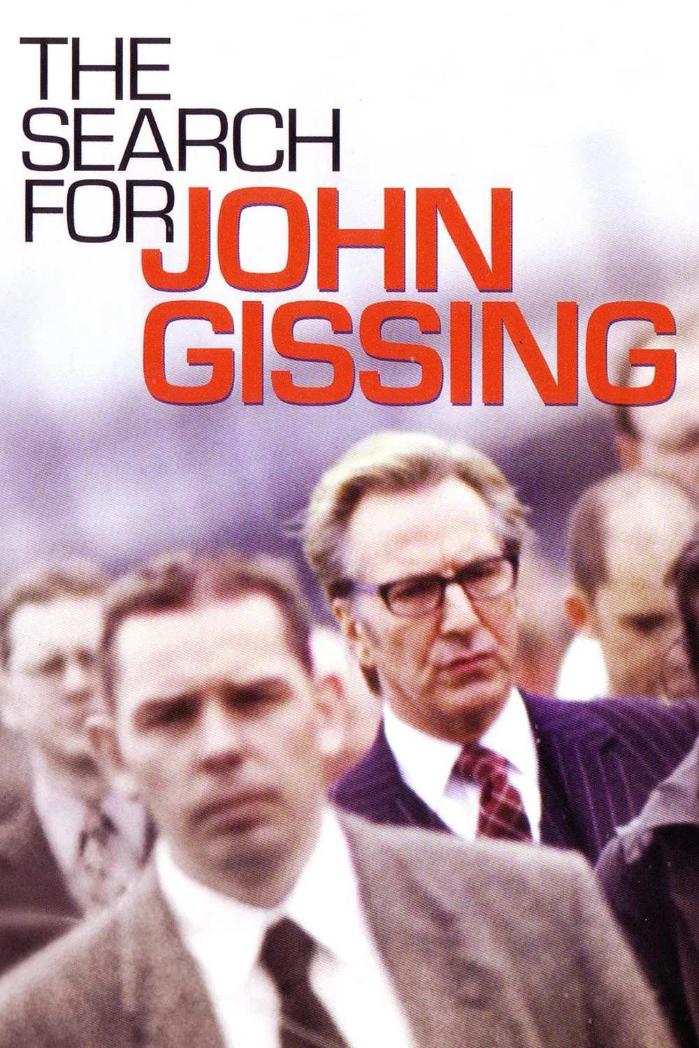 Poster chính thức của phim Phim Hài "Tìm Kiếm John Gissing" (The Search for John Gissing - 2001), với sự tham gia của diễn viên Alan Rickman và Janeane Garofalo.