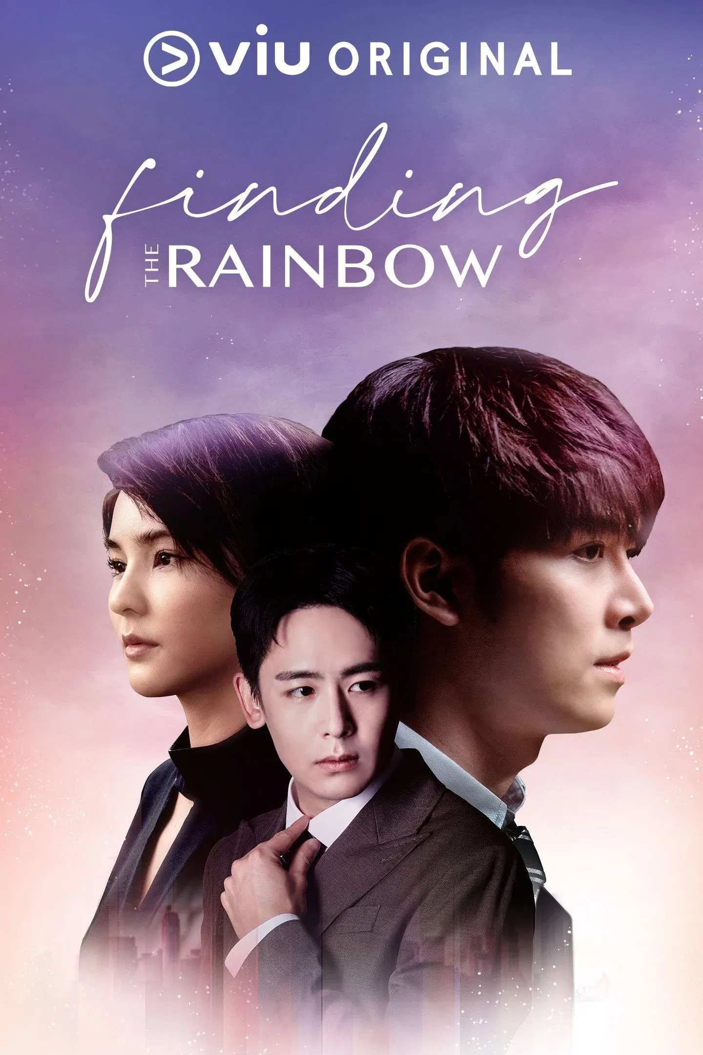 Poster chính thức của phim Phim Tâm Lý "Tìm Lại Cầu Vồng" (Finding the Rainbow - 2022), với sự tham gia của diễn viên Sushar Manaying và Nichkhun Horvejkul.