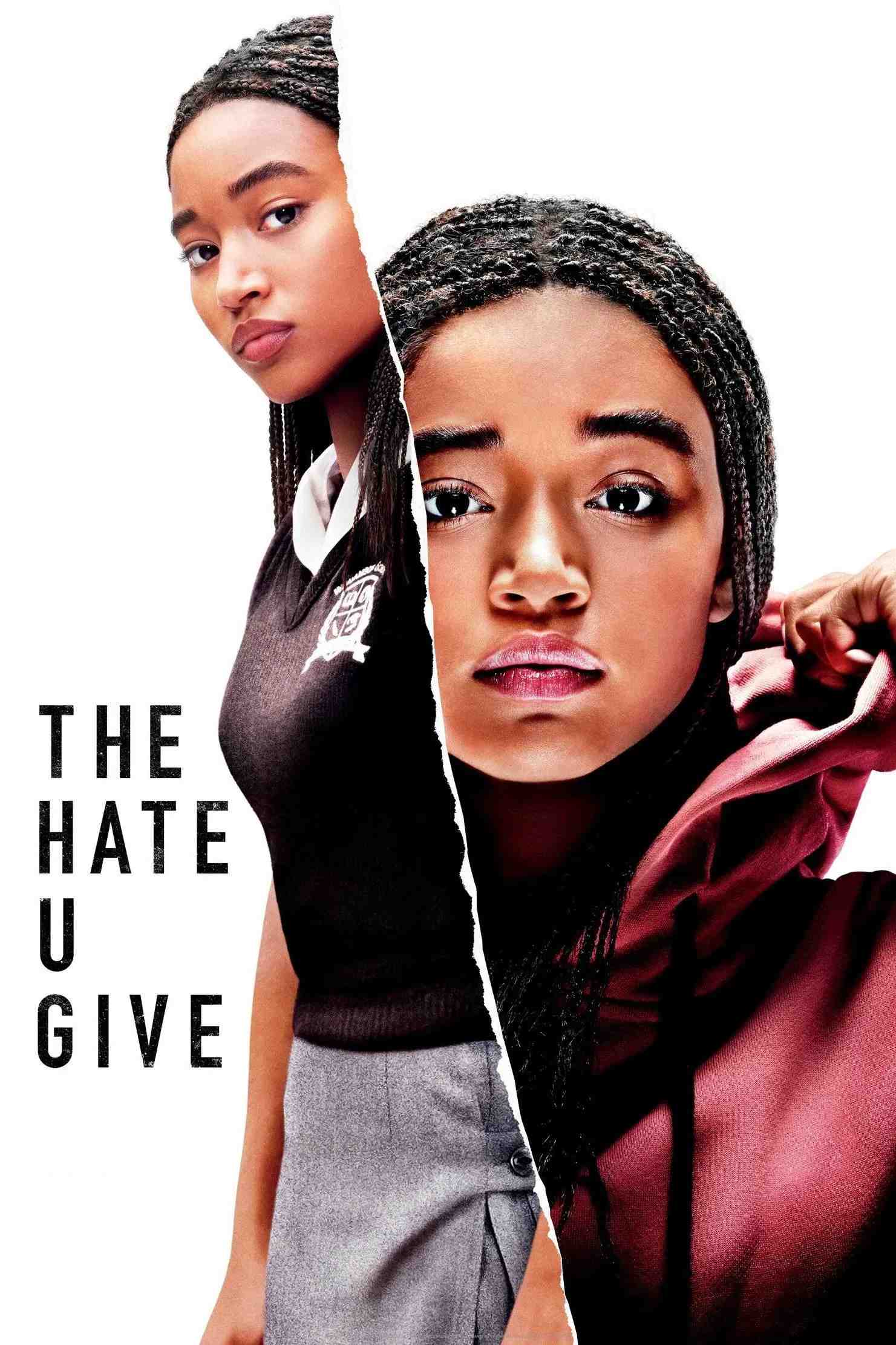 Poster chính thức của phim Phim Hình Sự, Phim Tâm Lý "Tìm Lại Công Lý" (The Hate U Give - 2018), với sự tham gia của diễn viên Amandla Stenberg và Regina Hall.