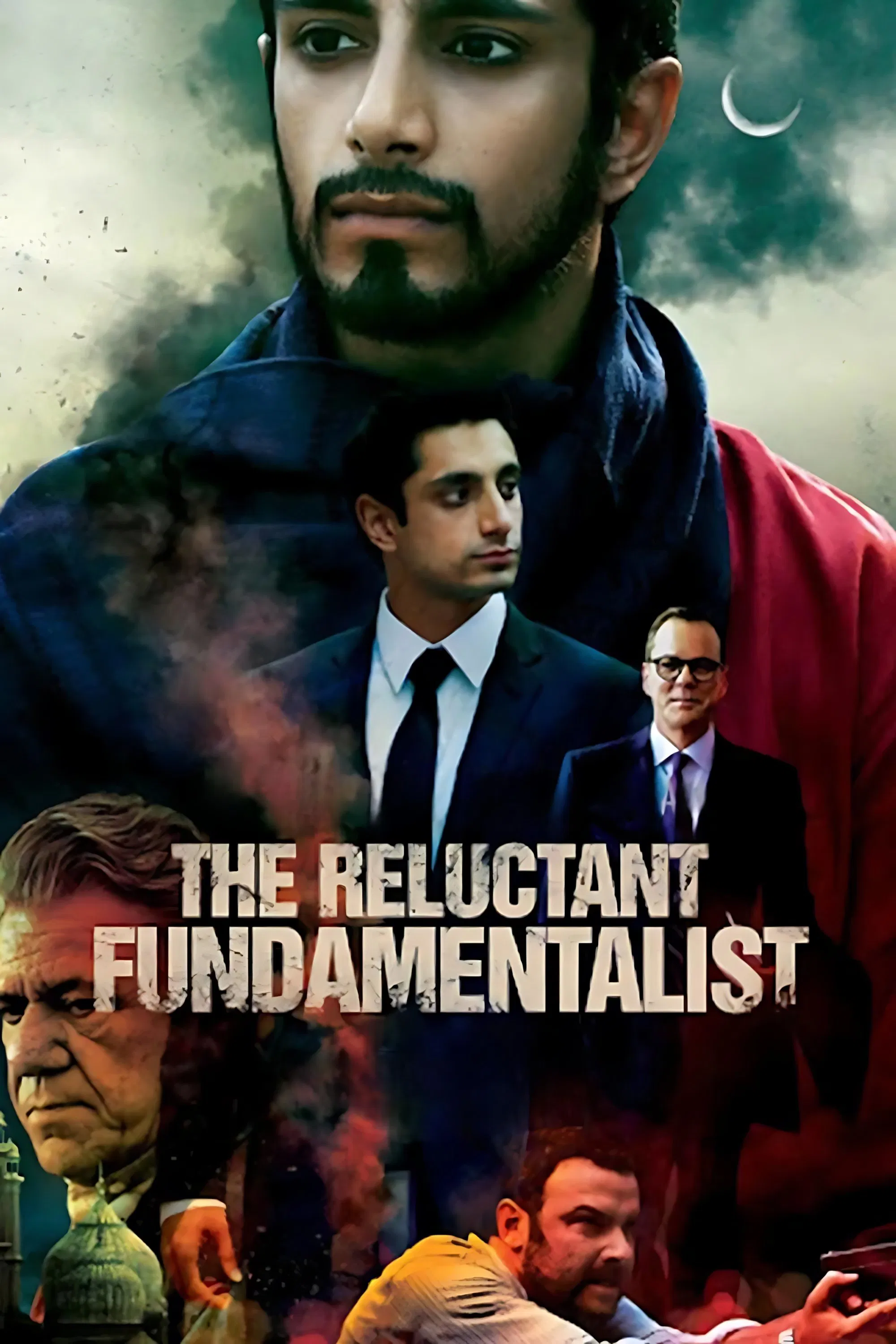 Poster chính thức của phim Phim Giật Gân "Tín Đồ Chính Thống Bất Đắc Dĩ" (The Reluctant Fundamentalist - 2013), với sự tham gia của diễn viên Riz Ahmed và Kate Hudson.