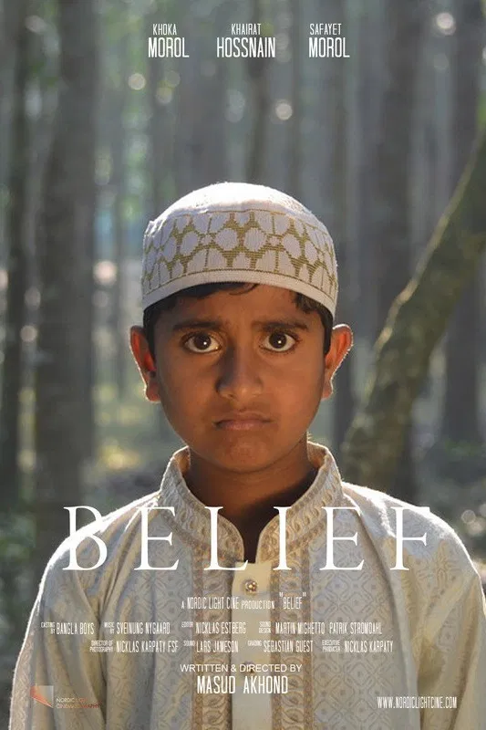 Poster chính thức của phim Phim Tâm Lý "Tin tưởng" (Belief - 2021).