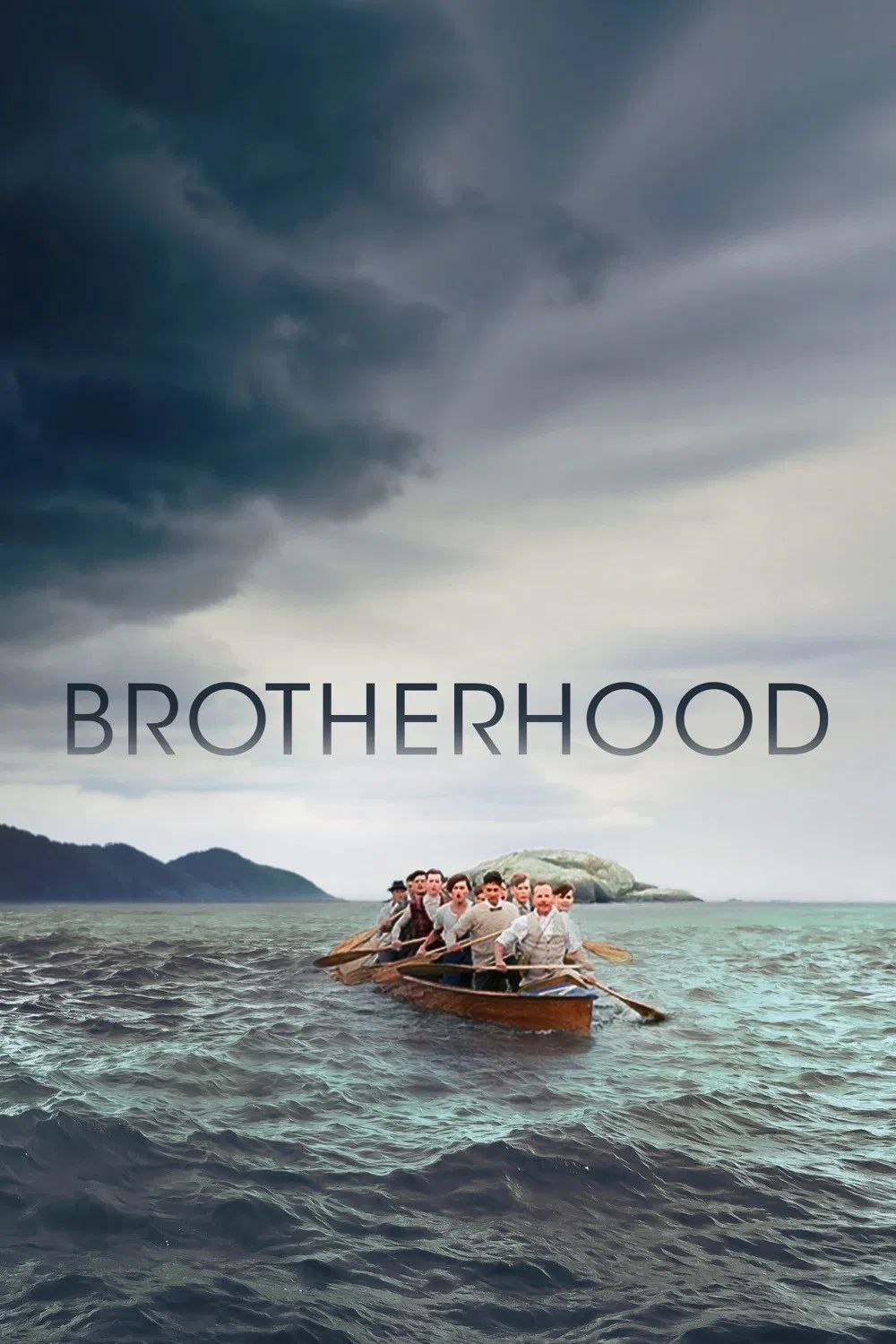 Poster chính thức của phim Phim Tâm Lý "Tình Anh Em" (Brotherhood - 2019), với sự tham gia của diễn viên Brendan Fehr và Brendan Fletcher.