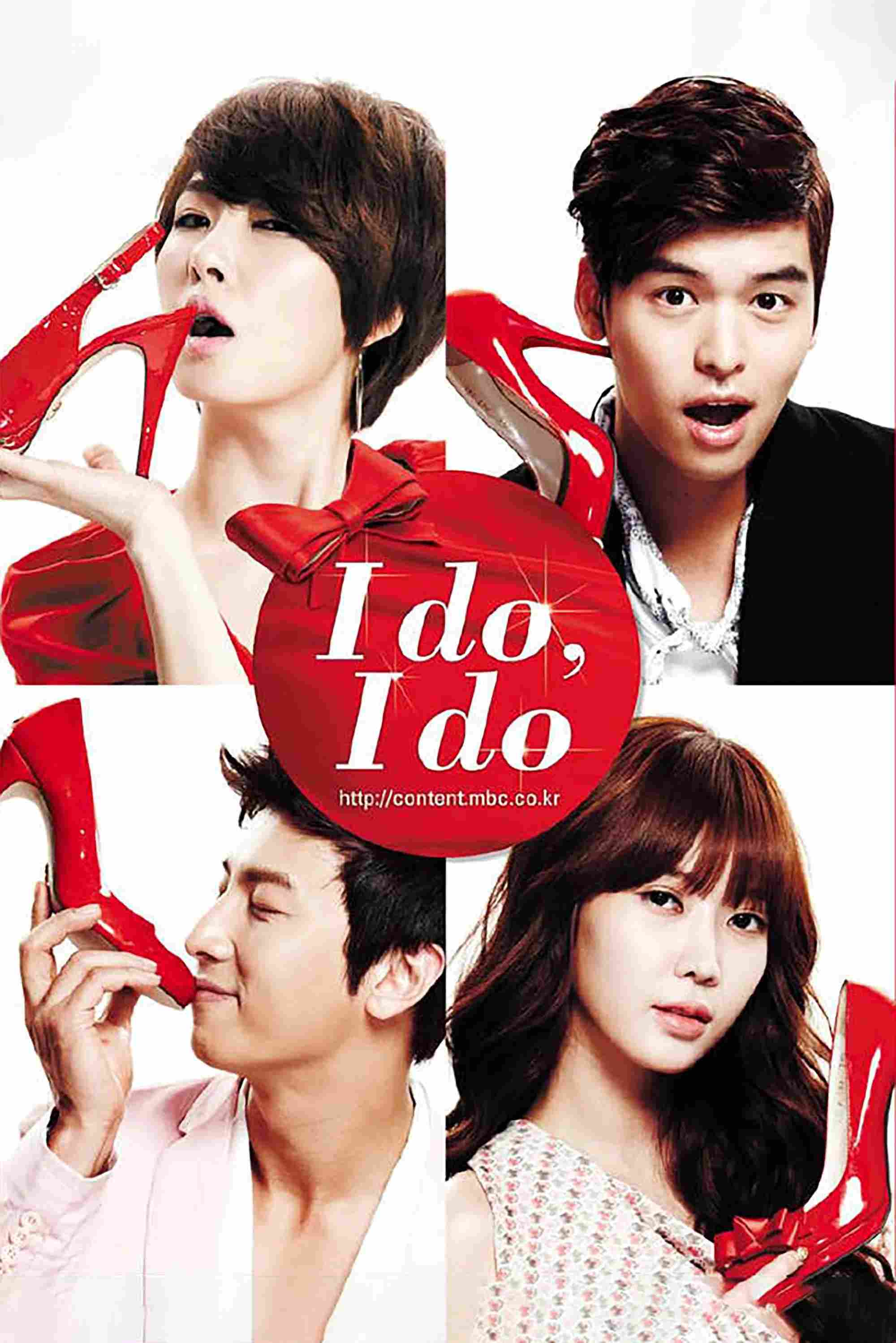 Poster chính thức của phim Phim Hài, Phim Tâm Lý "Tình Một Đêm" (I Do, I Do - 2012), với sự tham gia của diễn viên Oh Min-suk và Kim Seon-a.