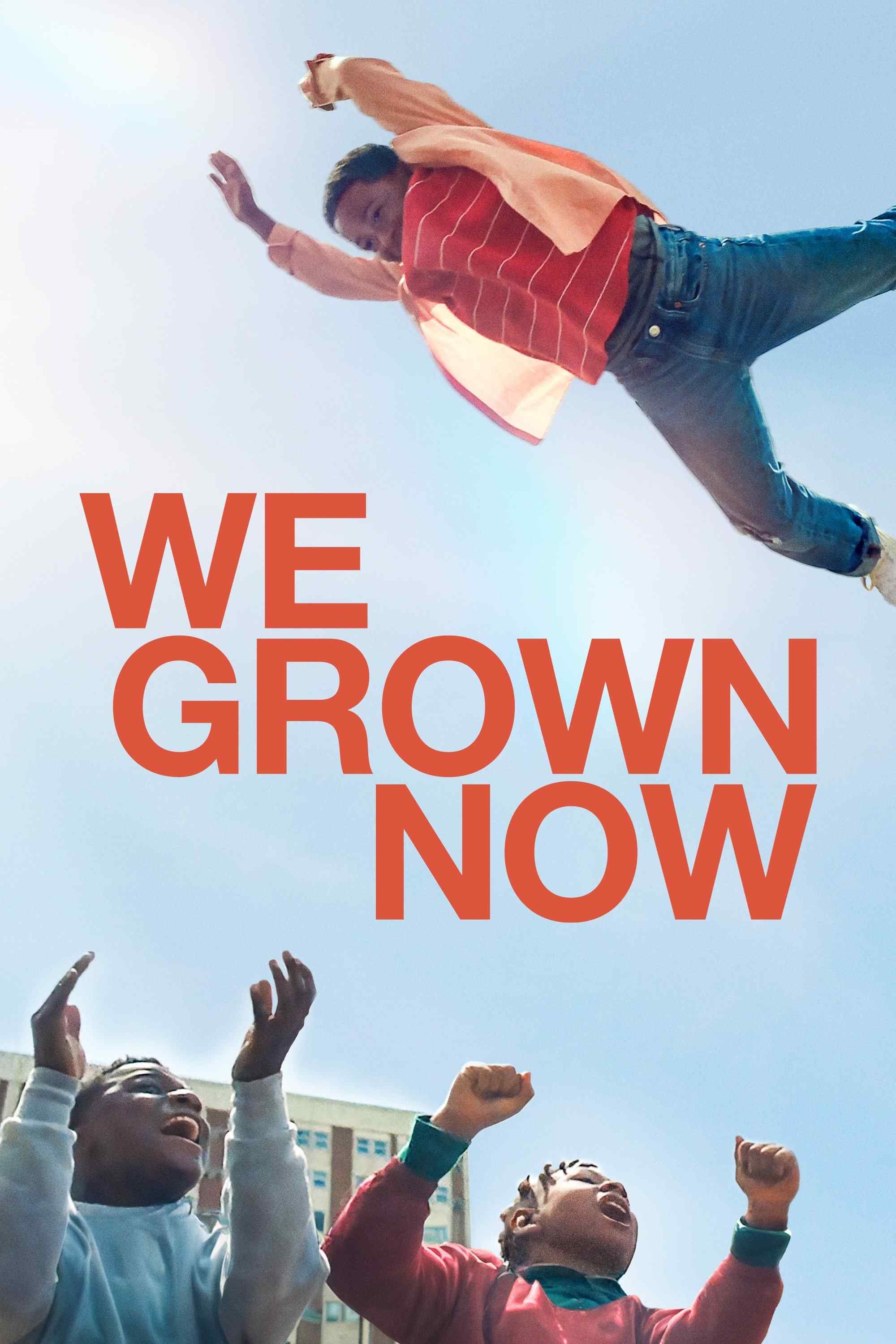 Poster chính thức của phim Phim Tâm Lý "Tinh Nghịch Gặp Tinh Ma" (We Grown Now - 2024), với sự tham gia của diễn viên Blake Cameron James và Gian Knight Ramirez.