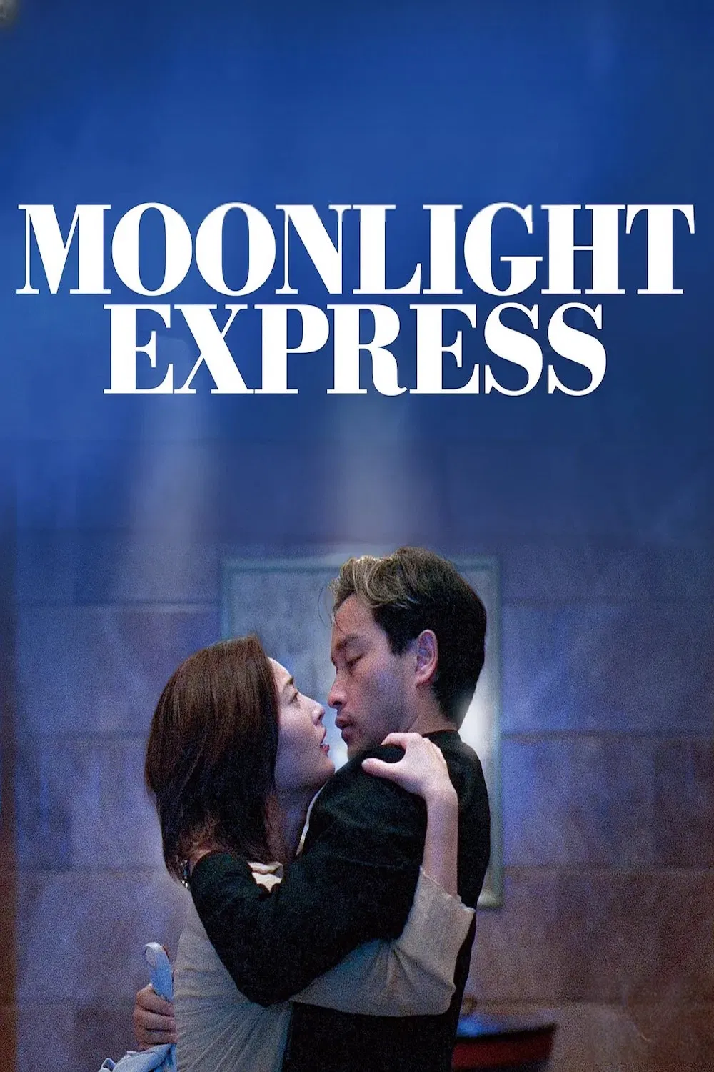 Poster chính thức của phim Phim Hình Sự, Phim Tâm Lý "Tinh Nguyệt Đồng Thoại" (Moonlight Express - 1999), với sự tham gia của diễn viên Trương Quốc Vinh và Takako Tokiwa.