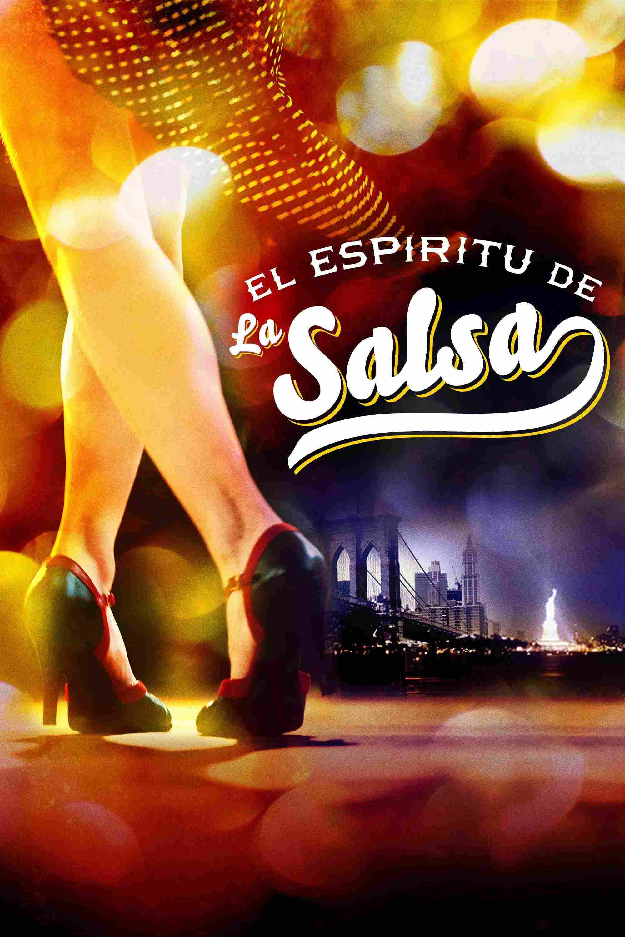 Poster chính thức của phim Phim Tài Liệu "Tinh Thần Salsa" (The Spirit of Salsa - 2010).