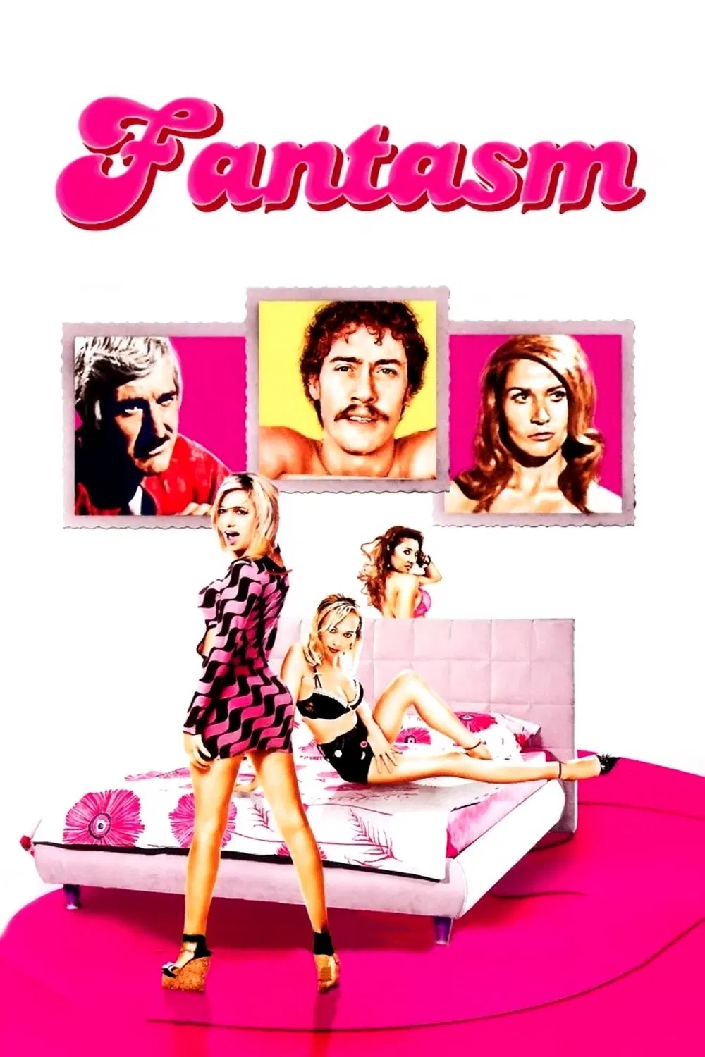 Poster chính thức của phim Phim Hài "Tình Trong Tưởng Tưởng" (Fantasm - 1976), với sự tham gia của diễn viên Maria Arnold và William Margold.