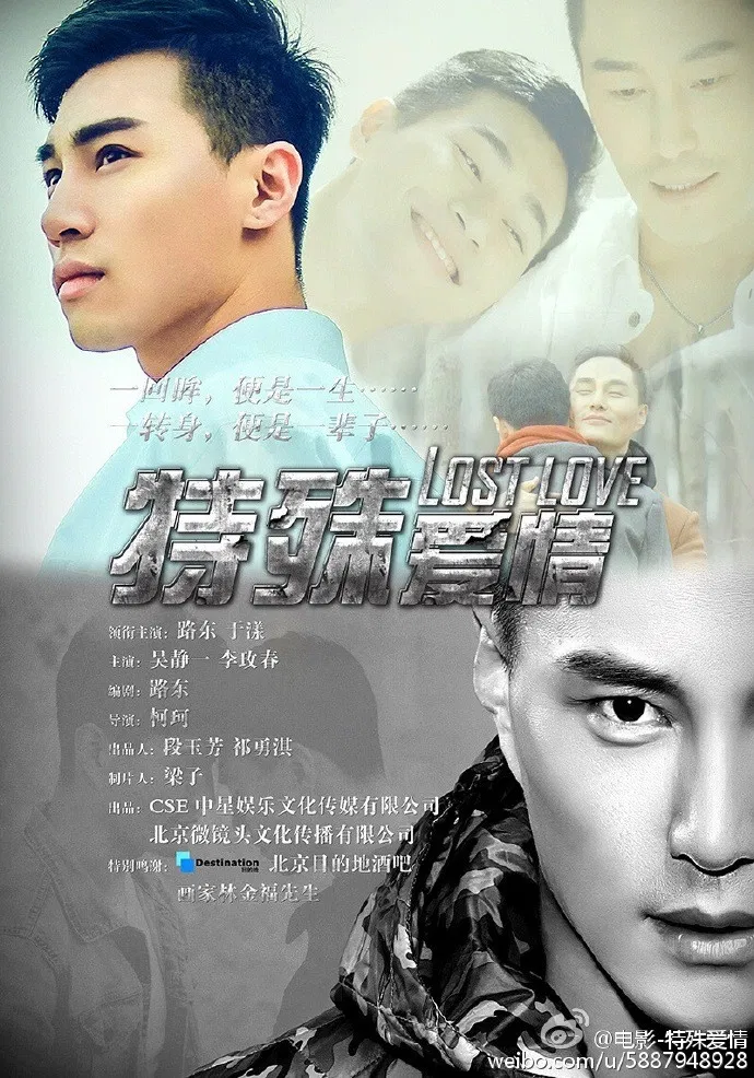Poster chính thức của phim Phim Tình Cảm, Phim Tâm Lý "Tình yêu đặc biệt" (Lost Love - 2016).