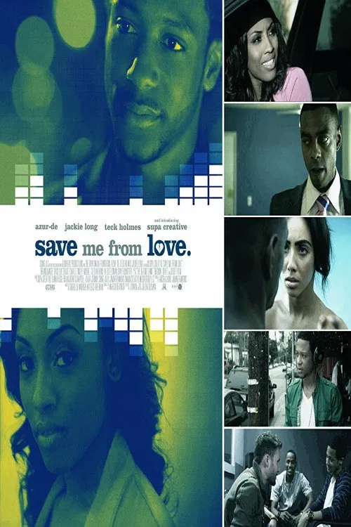 Poster chính thức của phim Phim Hài "Tình Yêu Đích Thực" (Save Me From Love - 2018), với sự tham gia của diễn viên Cleo Anthony và Azur-De.