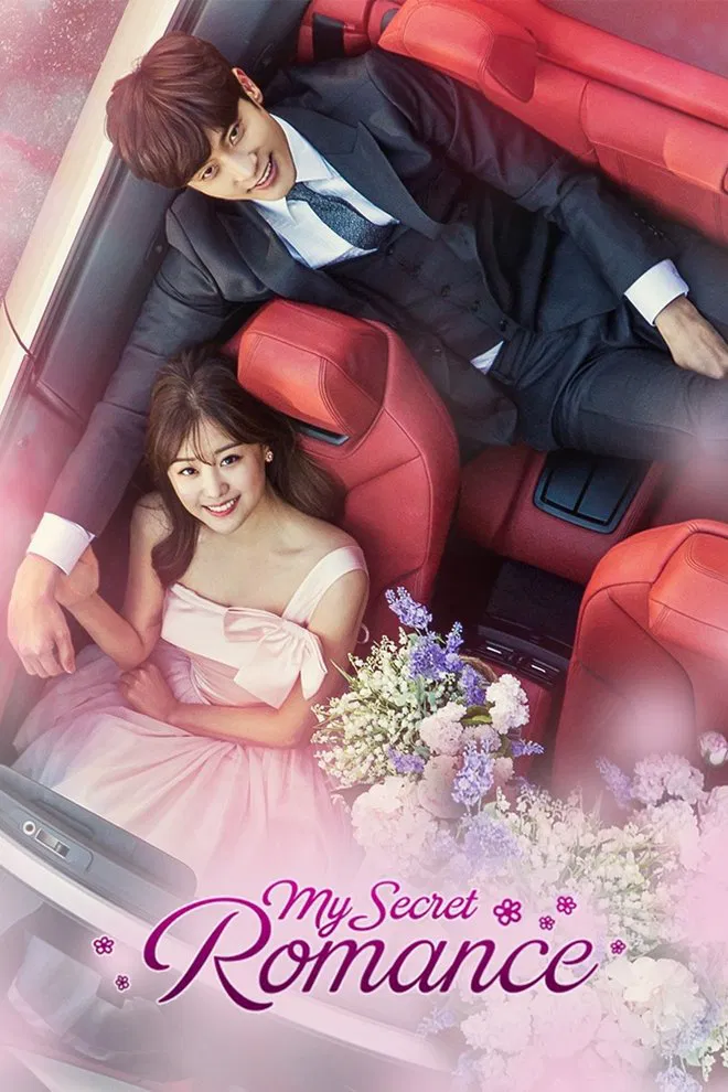 Poster chính thức của phim Phim Hài, Phim Tâm Lý "Tình Yêu Diệu Kỳ" (My Secret Romance - 2017), với sự tham gia của diễn viên Sung Hoon và Song Ji-eun.