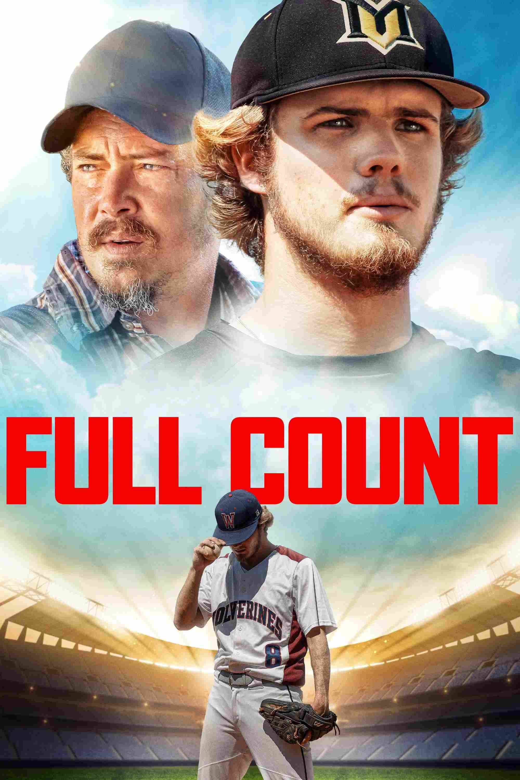 Poster chính thức của phim Phim Tâm Lý, Phim Giả Tượng "Tình Yêu Đong Đầy" (Full Count - 2019), với sự tham gia của diễn viên John Paul Kakos và Natalia Livingston.