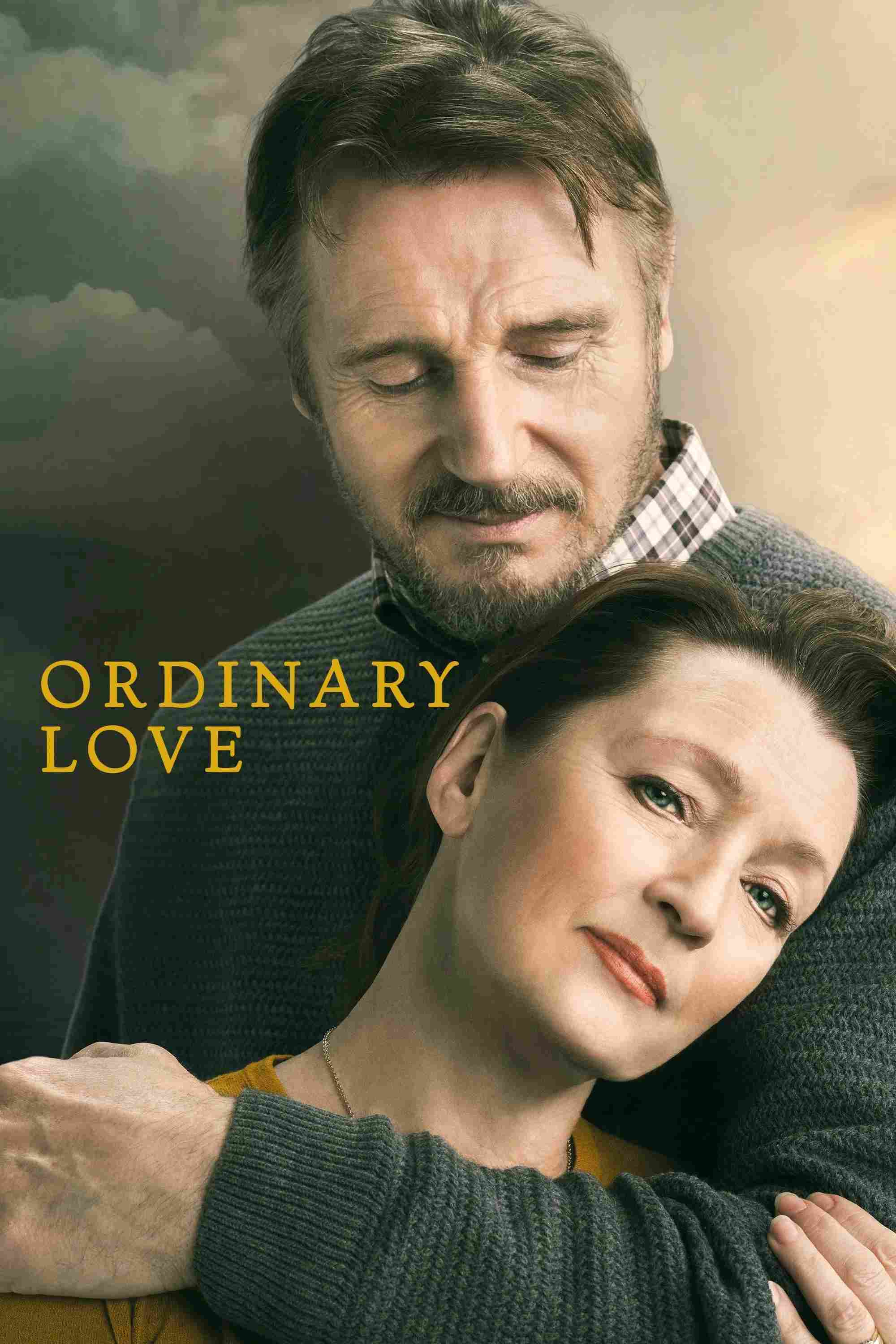 Poster chính thức của phim Phim Tâm Lý, Phim Tình Cảm "Tình Yêu Dung Dị" (Ordinary Love - 2019), với sự tham gia của diễn viên Liam Neeson và Lesley Manville.