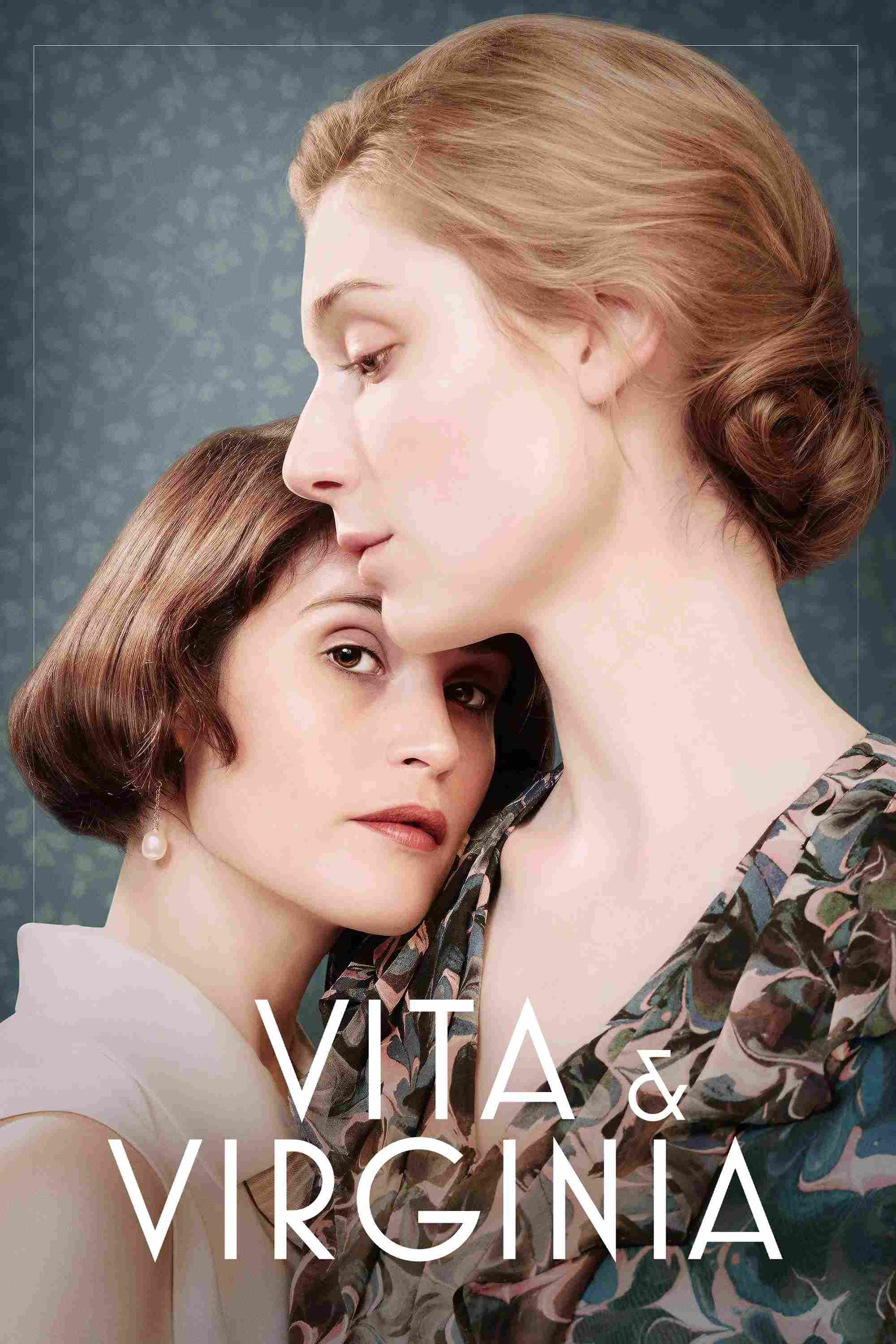 Poster chính thức của phim Phim Tâm Lý, Phim Tình Cảm "Tình Yêu Luyến Ái" (Vita & Virginia - 2019), với sự tham gia của diễn viên Elizabeth Debicki và Gemma Arterton.