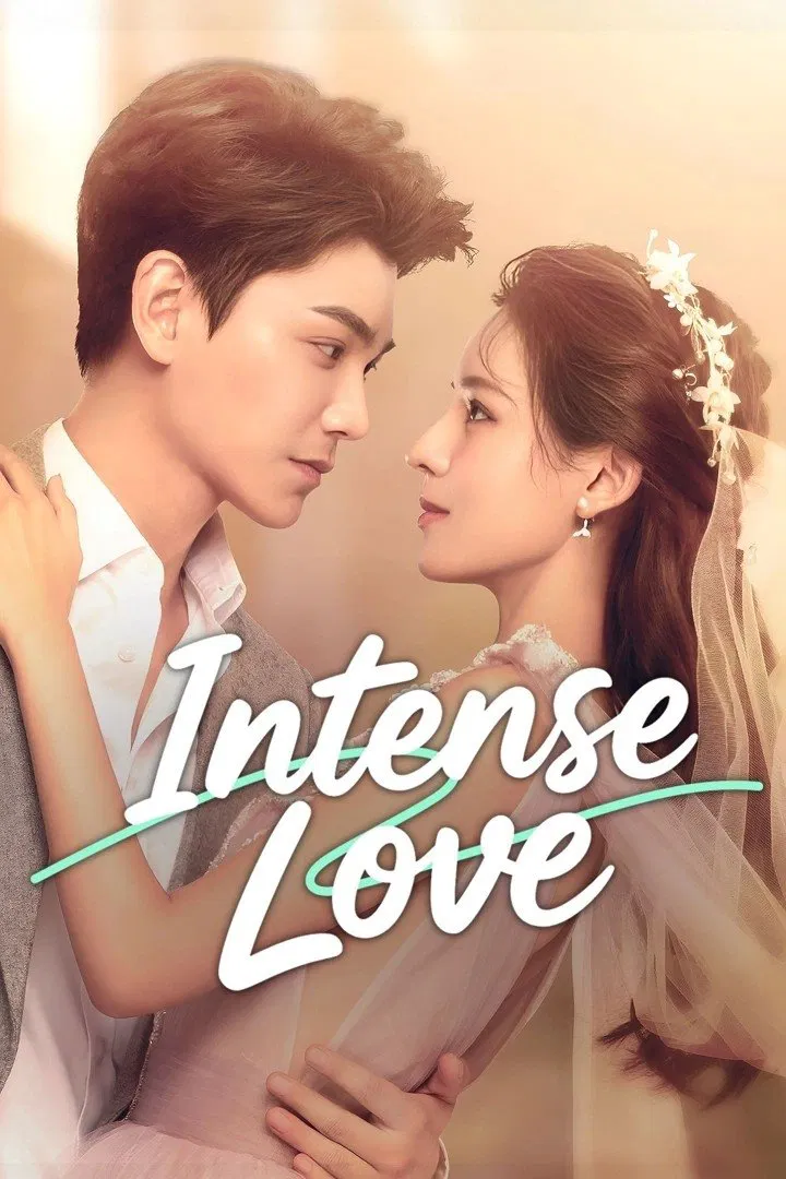 Poster chính thức của phim Phim Tâm Lý, Phim Hài "Tình Yêu Sâu Đậm" (Intense Love - 2020), với sự tham gia của diễn viên Trương Dư Hi và Đinh Vũ Hề.