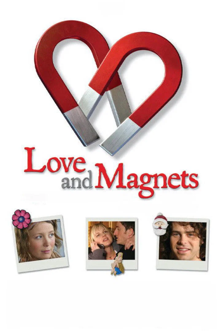 Poster chính thức của phim Phim Tâm Lý, Phim Tình Cảm "Tình yêu và nam châm" (Love and Magnets - 2004), với sự tham gia của diễn viên Emmanuel Bilodeau và Isabelle Blais.