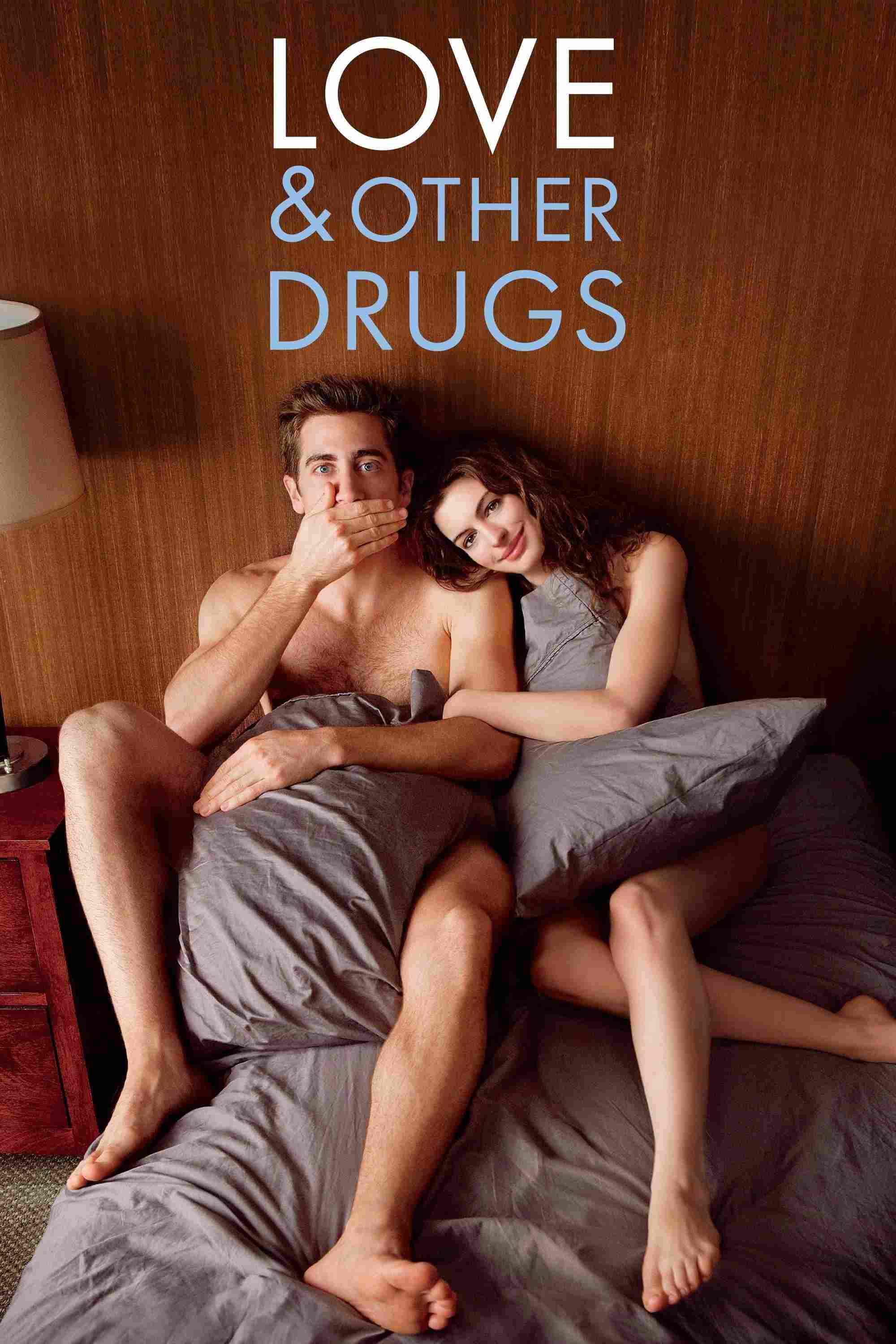 Poster chính thức của phim Phim Tâm Lý, Phim Hài "Tình Yêu Và Tình Dược" (Love & Other Drugs - 2010), với sự tham gia của diễn viên Jake Gyllenhaal và Anne Hathaway.