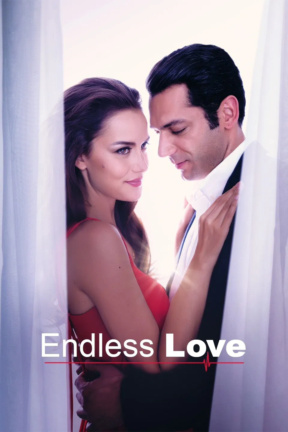 Poster chính thức của phim Phim Tình Cảm "Tình Yêu Vĩnh Cửu" (Endless Love - 2017), với sự tham gia của diễn viên Murat Yildirim và Fahriye Evcen.
