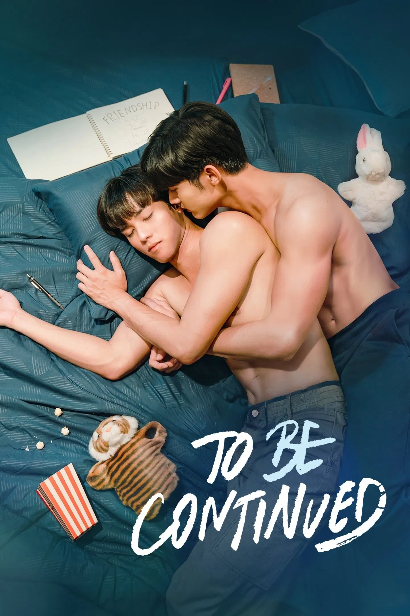 Poster chính thức của phim Phim Tâm Lý "To Be Continued" (To Be Continued - 2024), với sự tham gia của diễn viên Pongsapat Kankam và Kajbhunditt Jaidee.